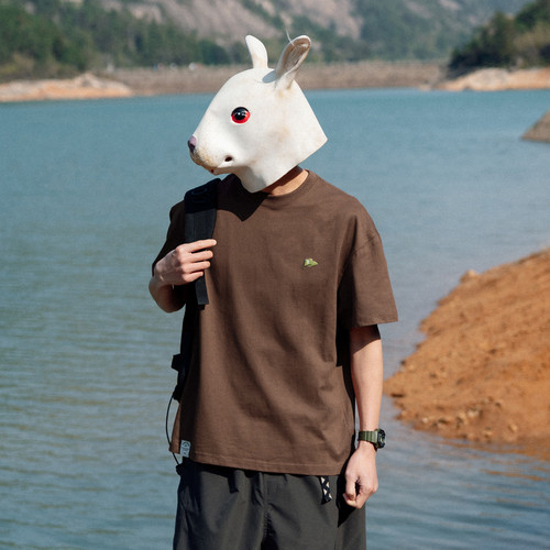 兔先森夏季精梳棉情侣短袖T恤