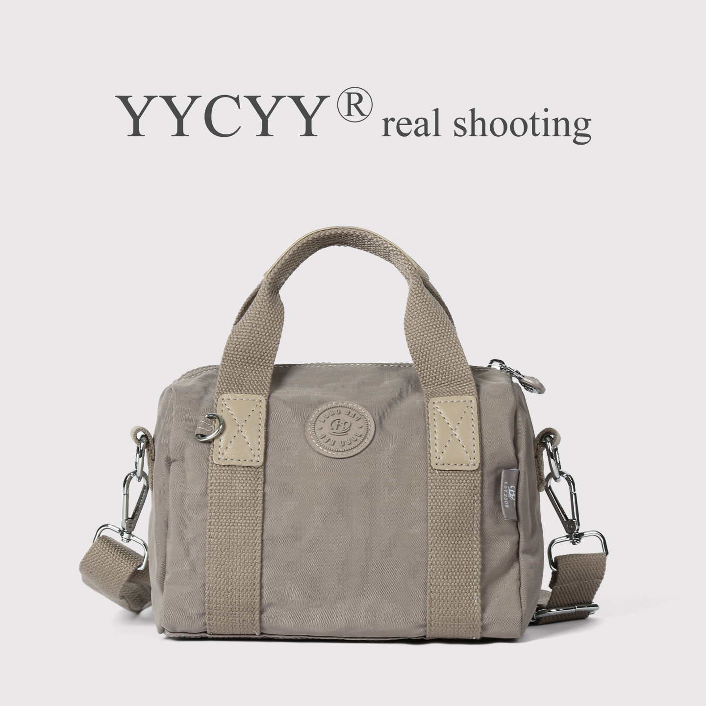 牛津布枕头包女手提斜挎包轻便防水通勤包休闲简约女包单肩包小包,箱包皮具/热销女包/男包,波士顿包,淘宝优惠券,粉丝福利购,淘宝优惠卷