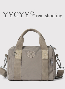 牛津布枕头包女手提斜挎包轻便防水通勤包休闲简约女包单肩包小包