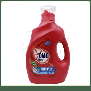 奥妙深层洁净怡神薰衣草2L洗衣液2KG桶装 去除污渍细菌2000g实惠装