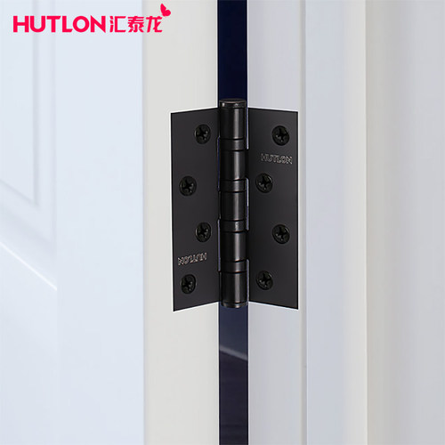 汇泰龙木门4寸不锈钢合页