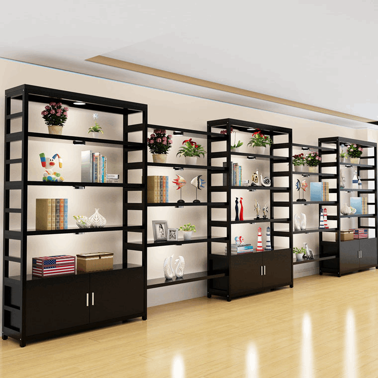 Multi storey thickening antique mould, coarse grain, birds nest, cosmetics shop, tea rack, display rack, earring, rack, mask, and sound.