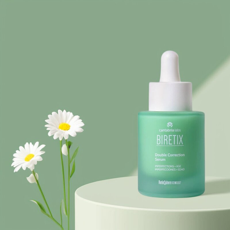 BIRETIX双效修正精华控油30ml
