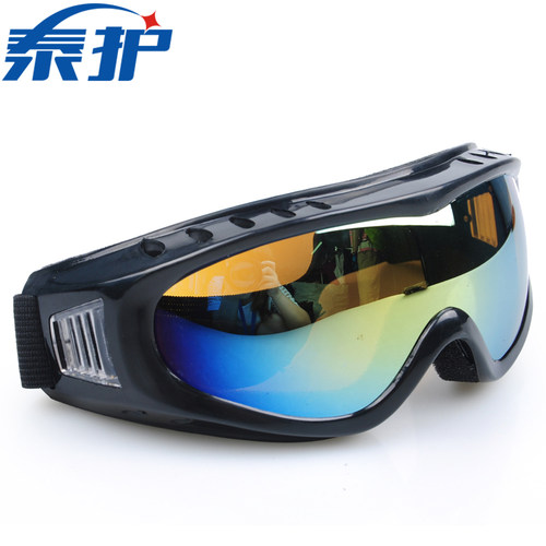 海绵男女防透明眼镜护眼镜滑雪镜