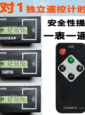 斗山DX大宇现代挖掘机遥控计时器