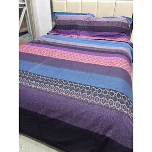 高端纯棉四件套 老花型面料4件套特价处理清仓超柔软