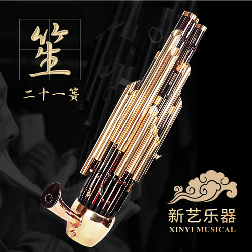 新艺21簧笙乐器专业演奏
