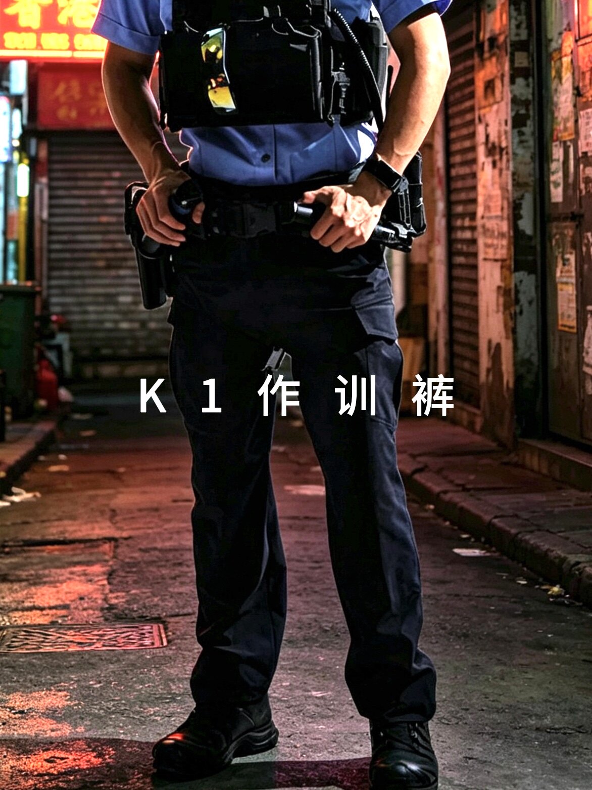 一雄正K1作训裤战术裤夏透气作训户外徒步登山越野执勤耐磨工装裤