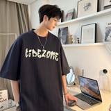 重磅280克精梳双纱精密赛络纺T恤纯印花短袖男T2801-P38控58，男装T恤，星座610B-1