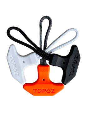 TOPAZ高品质特种军工30公斤承重拉片 环保TPU材质 户外包专用拉绳