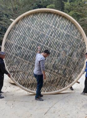 大蒸笼竹制商用蒸笼大定制定做蒸笼 60 70 80 100 120 150 180 cm