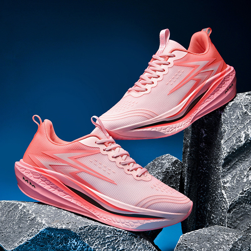 碳板跑步鞋男童鞋子儿童减震运动鞋女男生初中学生男款跑鞋男鞋子