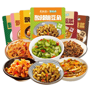 蔡林记下饭小菜主食搭档