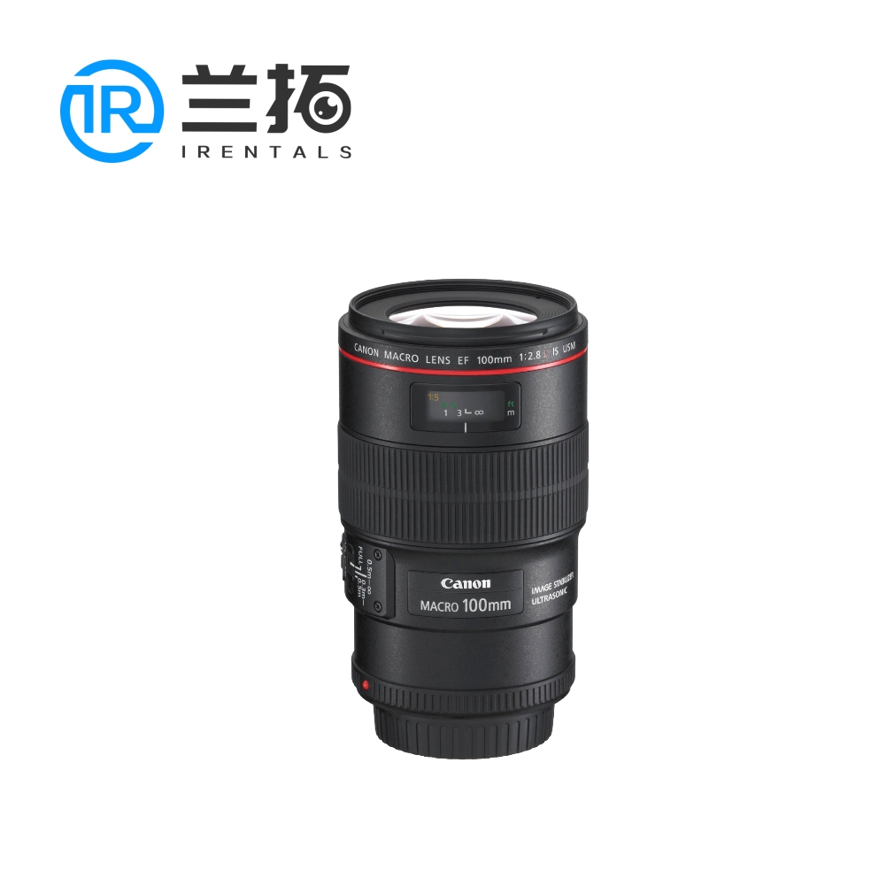 兰拓相机租赁 出租单反镜头 佳能 100mm F2.8L IS 百微 100L微距