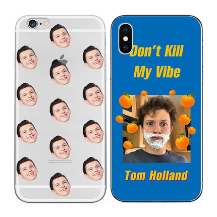 荷兰弟Tom Holland汤姆赫兰德适用苹果XS手机壳iPhone6/7/8/plus