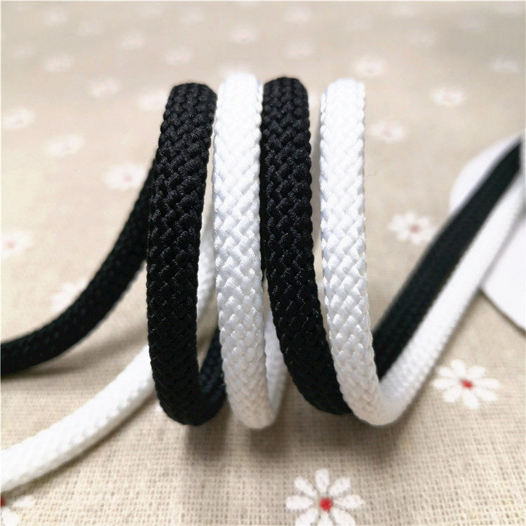 仿尼龙包芯圆绳黑白色丙纶编织绳卫衣帽束口收紧绳晒被粗细挂衣绳,服饰配件/皮带/帽子/围巾,DIY编织材料包,淘宝优惠券,粉丝福利购,淘宝优惠卷