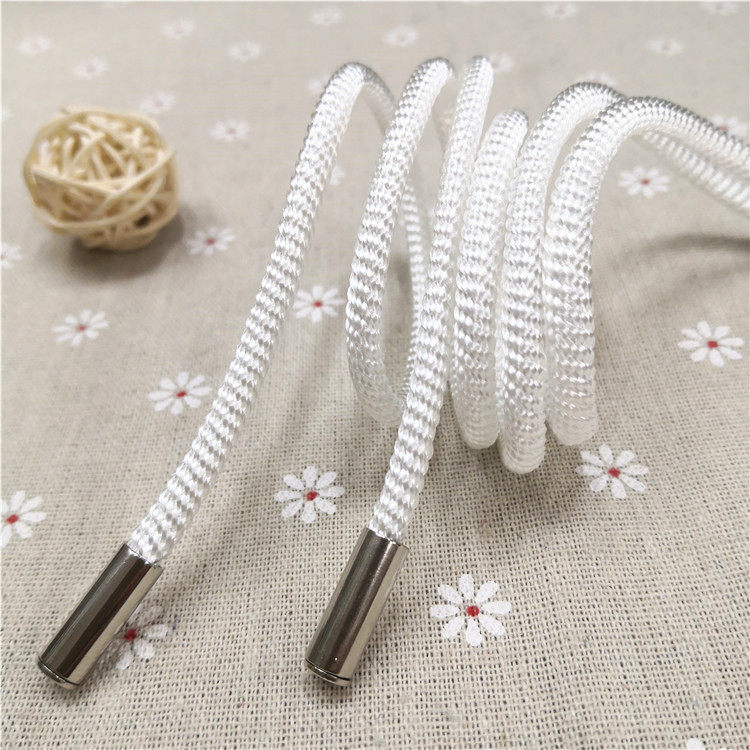 卫衣帽带抽绳运动裤腰带绳5MM白色高亮罗纹包芯圆绳服装装饰绳子,服饰配件/皮带/帽子/围巾,DIY编织材料包,淘宝优惠券,粉丝福利购,淘宝优惠卷