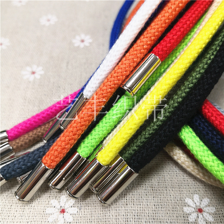 新款运动裤腰绳抽绳5MM粗珍珠棉圆绳配金属吊钟头连帽卫衣帽绳,服饰配件/皮带/帽子/围巾,DIY编织材料包,淘宝优惠券,粉丝福利购,淘宝优惠卷