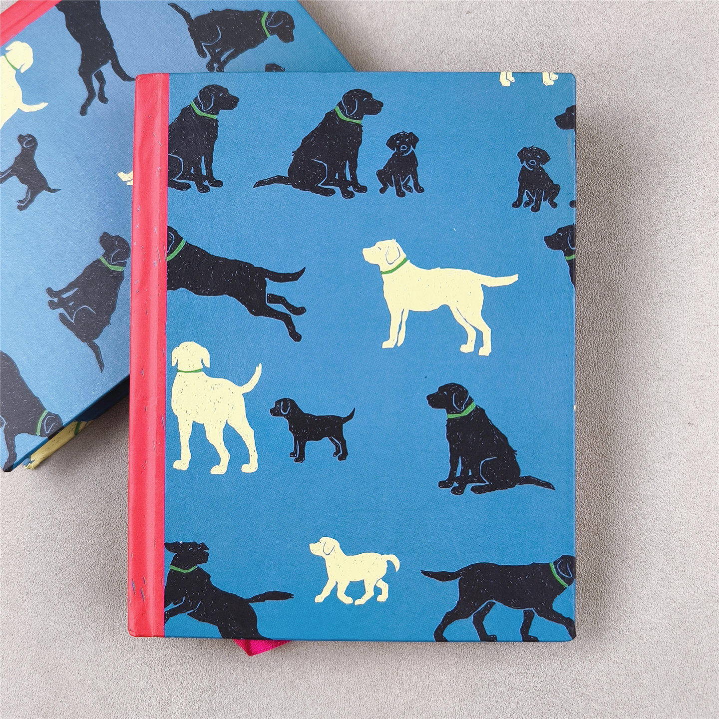 外单B6狗狗硬壳本横线笔记本手账本 瑕疵清仓