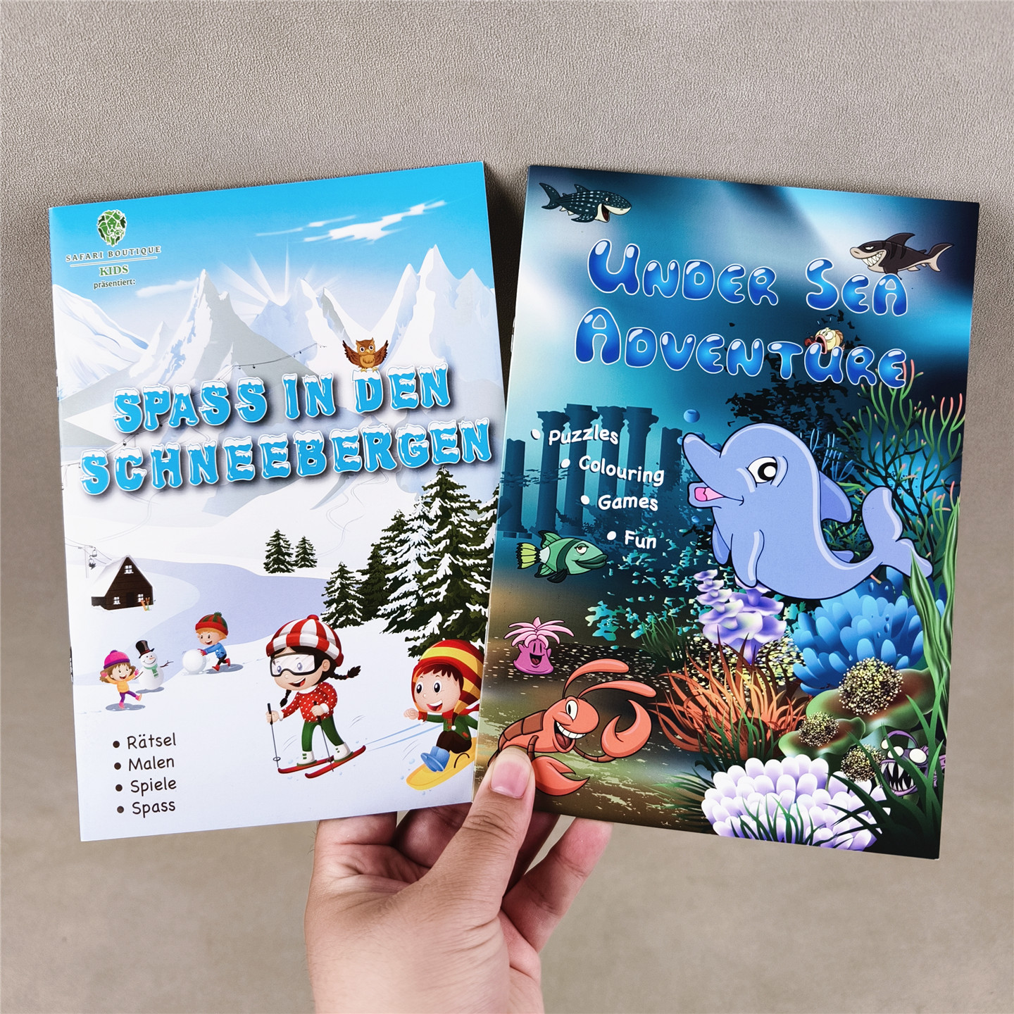 孤品！外贸库存样品！海洋冰雪益智游戏本