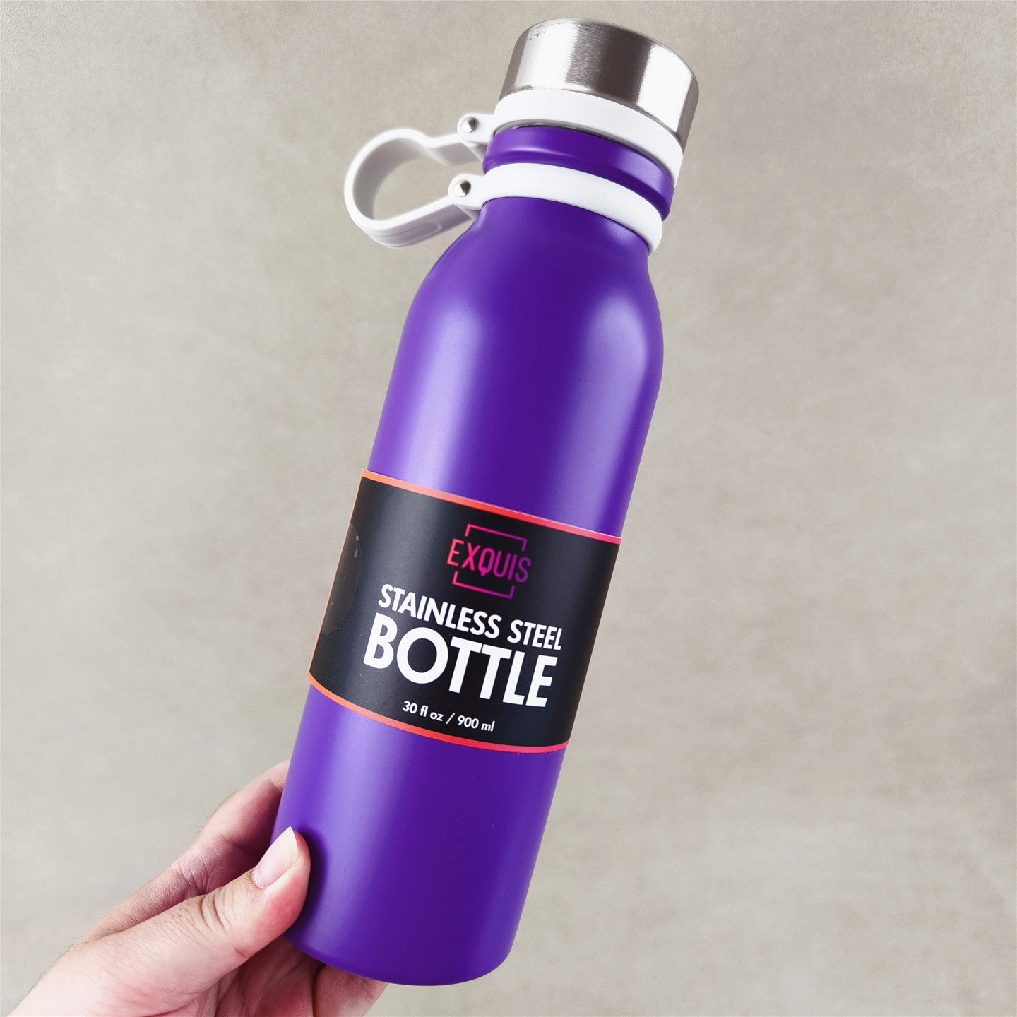 无包装库存样品瑕疵！单层不锈钢冷水壶 900ML【单层不保温】
