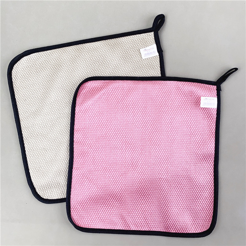 厚实好用!外单多功能家用鱼鳞抹布 30*30cm