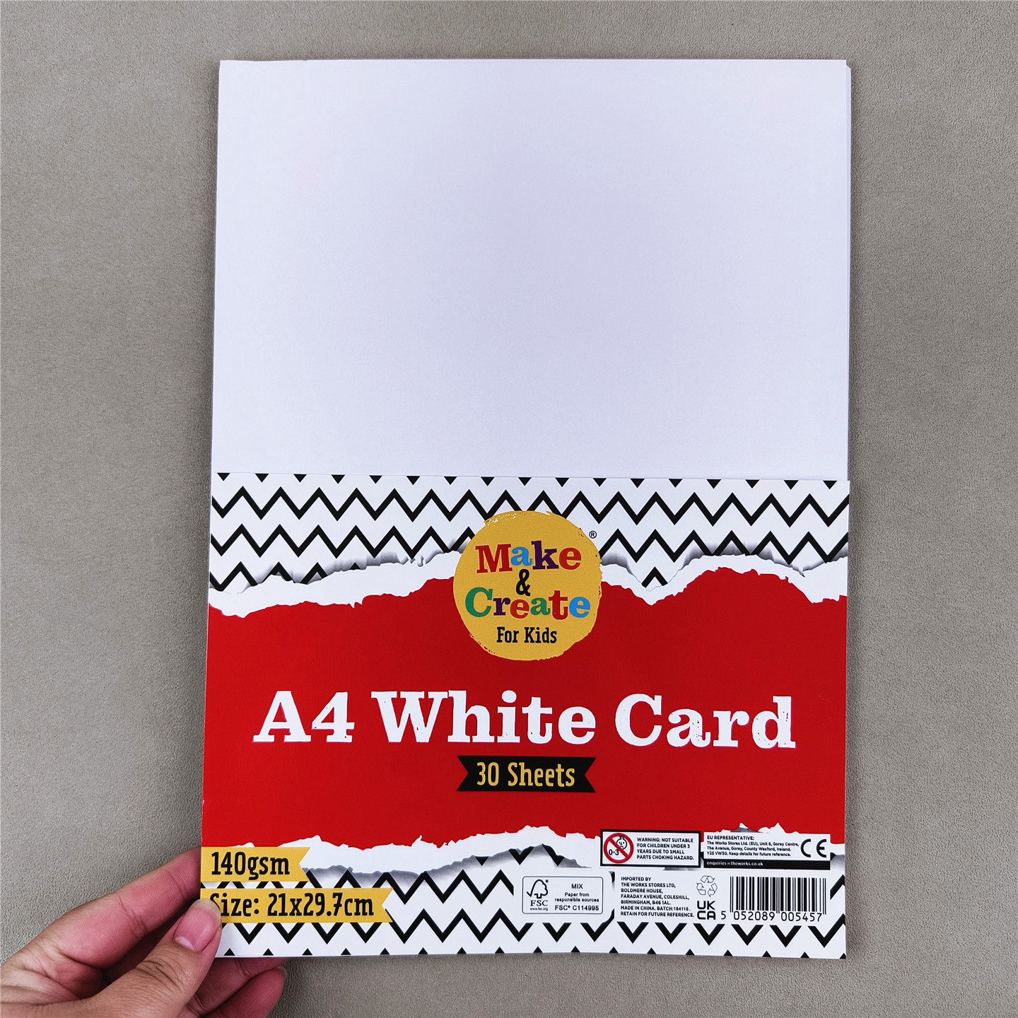 出口外单A4白纸绘画纸折纸DIY剪纸素材纸 一套30张加厚纸张140g