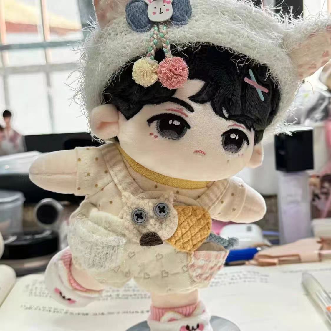 时代少年团棉花娃娃20cm明星同人