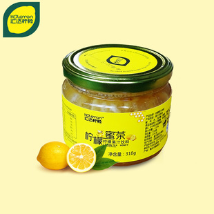 潼南特产汇达柠檬蜂蜜柠檬茶水果茶冲饮品瓶装产地直发1件包邮