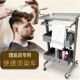 多层置物架落地美容小推车化妆品收纳可移动带轮工具发廊置物架子