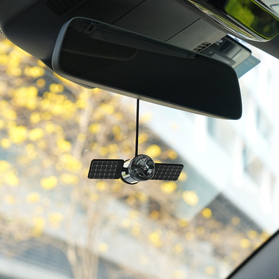 bbdd车载香氛汽车挂式香薰车内卫星吊饰香水海洋淡香持久创意挂件