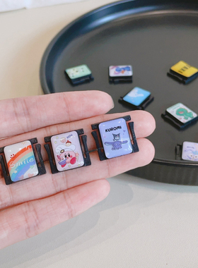 适用于a6000相机竖版平面热靴盖a6400a7m4zve10二代a7c2卡通a6700