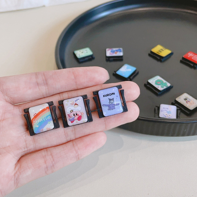 通用相机热靴盖卡通装饰配件