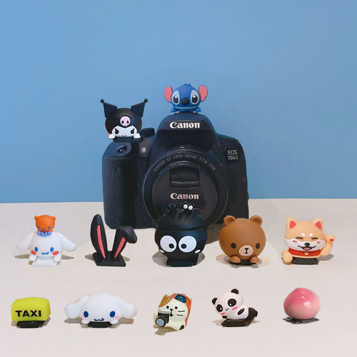 适用于相机热靴盖库洛米卡通