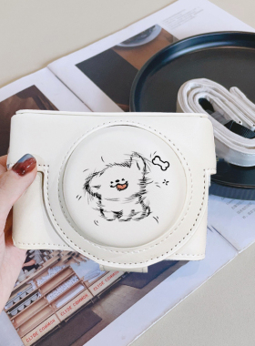 适用于索尼ZV1二代相机包 sony5R 微单A5000 RX100保护套ZV-1FM2