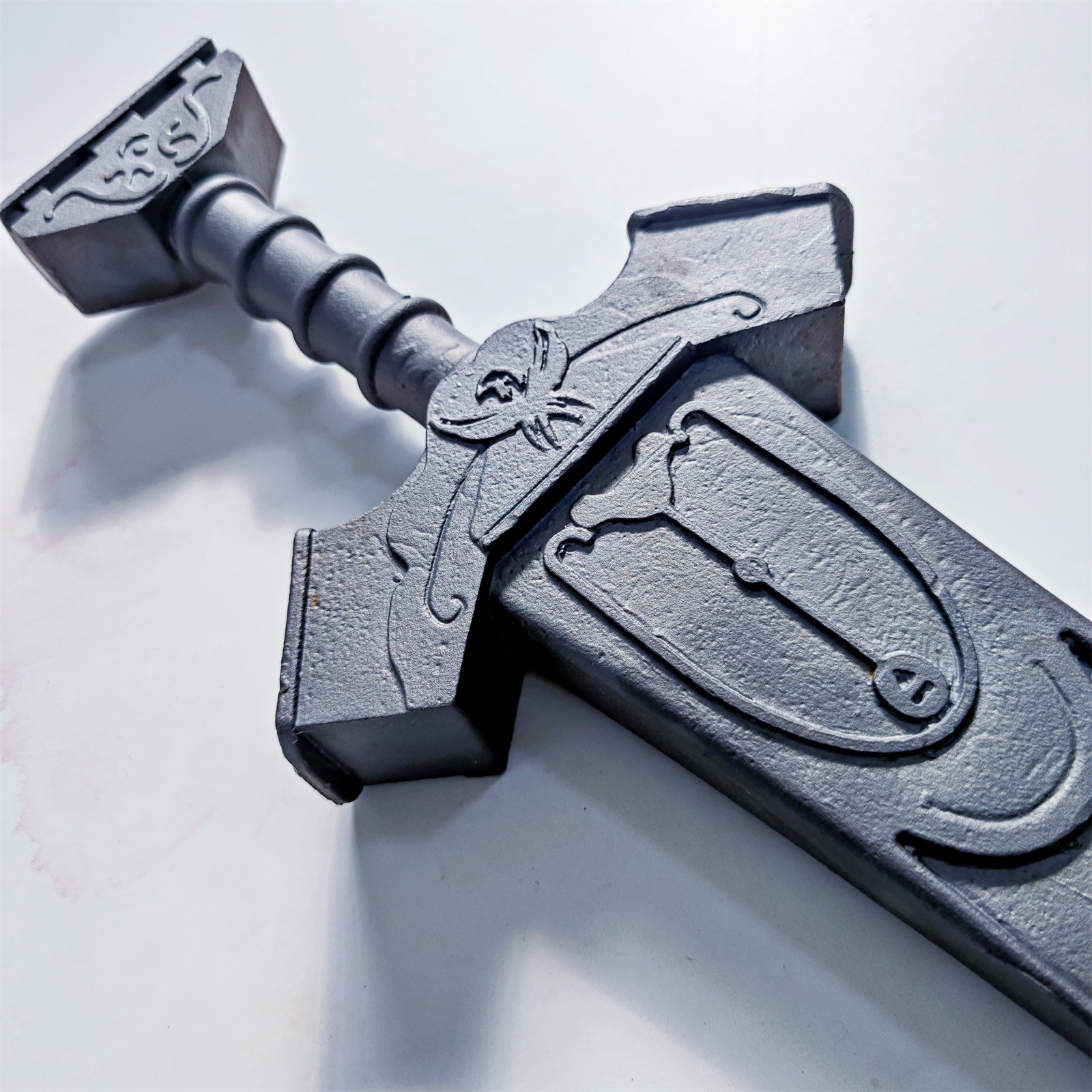 玄铁重剑摆件收藏金庸武侠神雕大侠杨过剑魔独孤求败剑纯钢金属