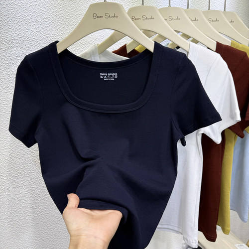 经典基础款纯色连锁店高品质上衣
