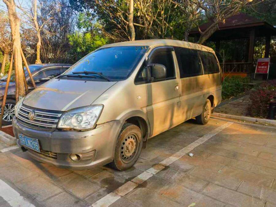 3月5日文山云HLN295小型普通客车网络拍卖公告