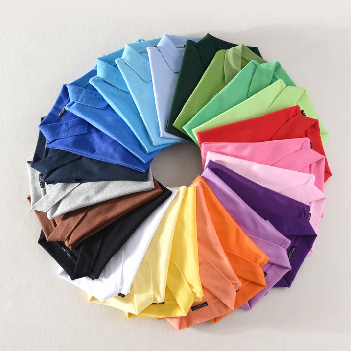 夏季男士纯棉短袖T恤POLO衫时尚潮牌青年体恤男女半袖衫情侣汗衫