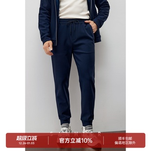 收口休闲卫裤 冬季 男士 防风加厚复合加绒面料 DBL999 防寒BI入款