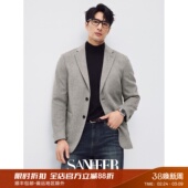 优雅绅士 外套 高端厚实羊毛羊绒面料 合体休闲西装 DAS257 冬季