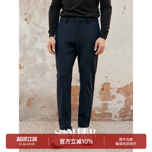 百搭 加厚加绒弹力休闲裤 火炉 复合颗粒绒保暖 DBL046 裤 冬季