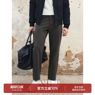 轻户外休闲裤 石墨烯针织面料 内里磨毛厚款 DBL132 都市穿梭者