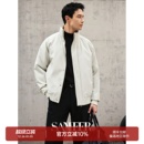 立领羽绒服外套 插肩袖 蓬松轻盈保暖白鹅绒 DAD336 高智感绅士