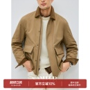 黄石农场主 巴恩风谷仓夹克 复古撞色灯芯绒领 工装 DAJ399 秋季