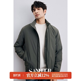 立领轻薄棉衣外套 保暖男士 DAC095 超柔科技保温棉填充 商务绅士