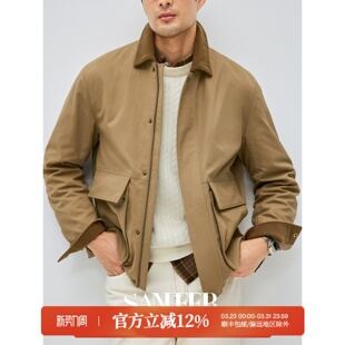 黄石农场主 巴恩风谷仓夹克 复古撞色灯芯绒领 工装 DAJ399 秋季