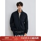 SANHEER 男士 秋季 休闲百搭 高端针织羊毛面料 立领夹克 DAJ363