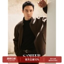 哈灵顿毛呢夹克外套 冬季 高克重纯羊毛双面呢 DAJ380 复古绅士