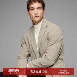 男士 高档抗皱灯芯绒面料 休闲猎装 西装 DAS256 意式 外套 复古绅士